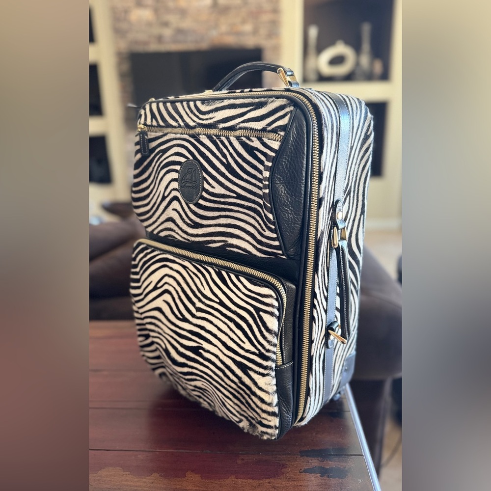 Terrida Zebra Carry-on Luggage